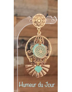 Boucles d'oreilles Athéna