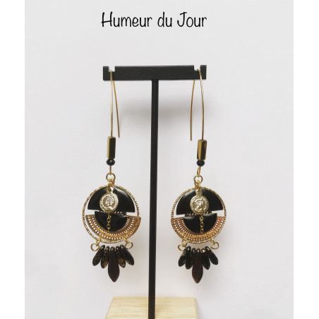 Boucles d'oreilles "Cesarine"