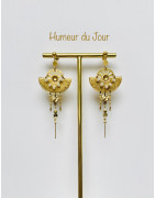 Boucles d'oreilles "Cheyenne"