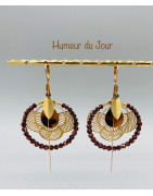 Dormeuses Safari Art-déco