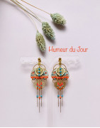 Boucles d'oreilles "Parapluie"