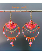 Boucles d'oreilles "Bollywood"
