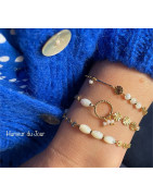 Bracelet Cercle nacré