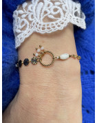 Bracelet Cercle nacré