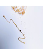 Bracelet 3 perles de nacre