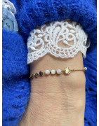 Bracelet 3 perles de nacre