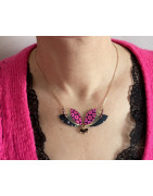 Collier Greta "papillon"