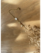 Bracelet nacre et coquillage