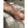 Bracelet épi Bleu