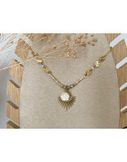 Collier Nacre Soleil