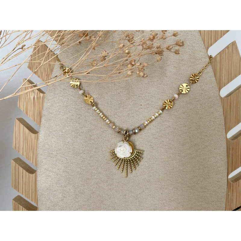 Collier Nacre Soleil