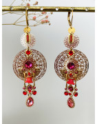 Dormeuses "Tresor Inca"