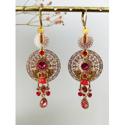 Dormeuses "Tresor Inca"