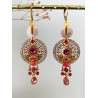 Dormeuses "Tresor Inca"