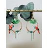 Dormeuses "Oiseau sur la branche"