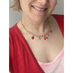 Collier "gris gris Tutti frutti"