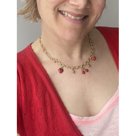 Collier "gris gris Tutti frutti"