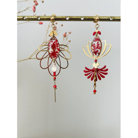 Clous" Coquelicot"