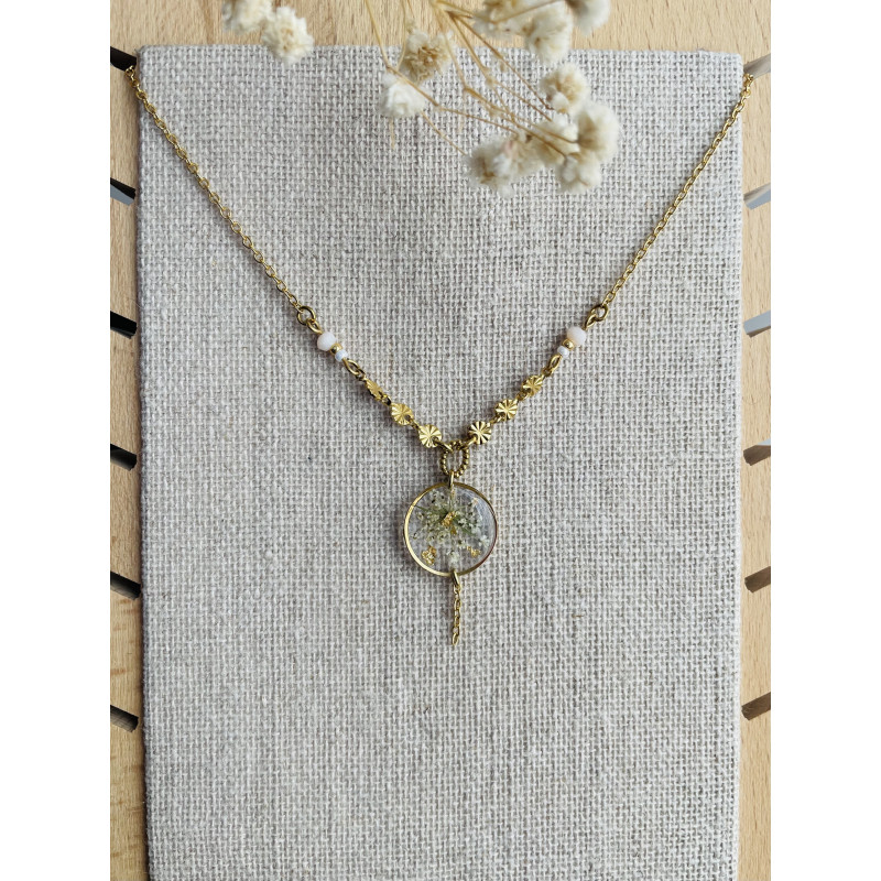 Collier fleur des champs