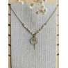 Collier fleur des champs