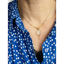 Collier fleur des champs