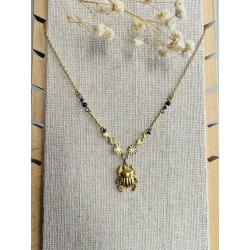 Collier Scarabée