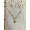 Collier Scarabée