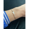 Bracelet nacre "Croix"