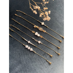 Bracelet nacre "Croix"