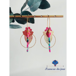 Créoles "Libellules"