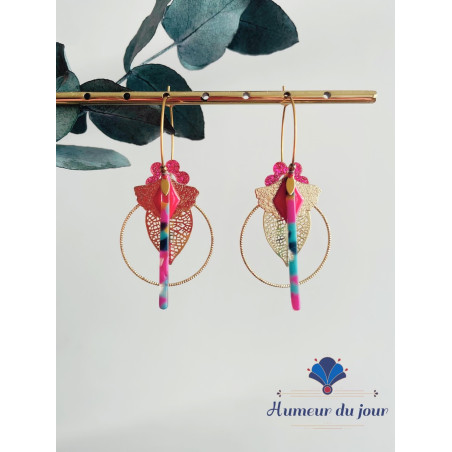 Créoles "Libellules"