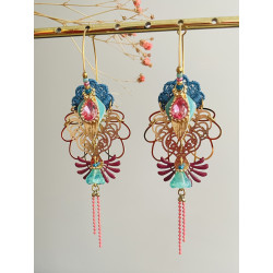 Creoles "India Flowers"