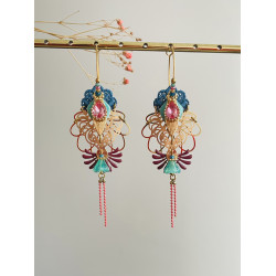 Creoles "India Flowers"