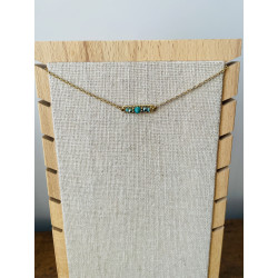 Collier Elise Turquoise