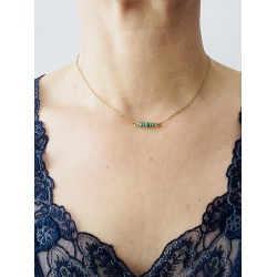 Collier Elise Turquoise