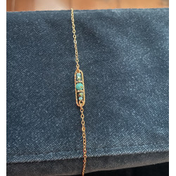 Collier Elise Turquoise