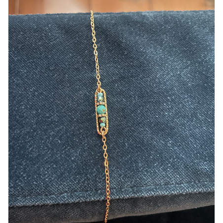 Collier Elise Turquoise