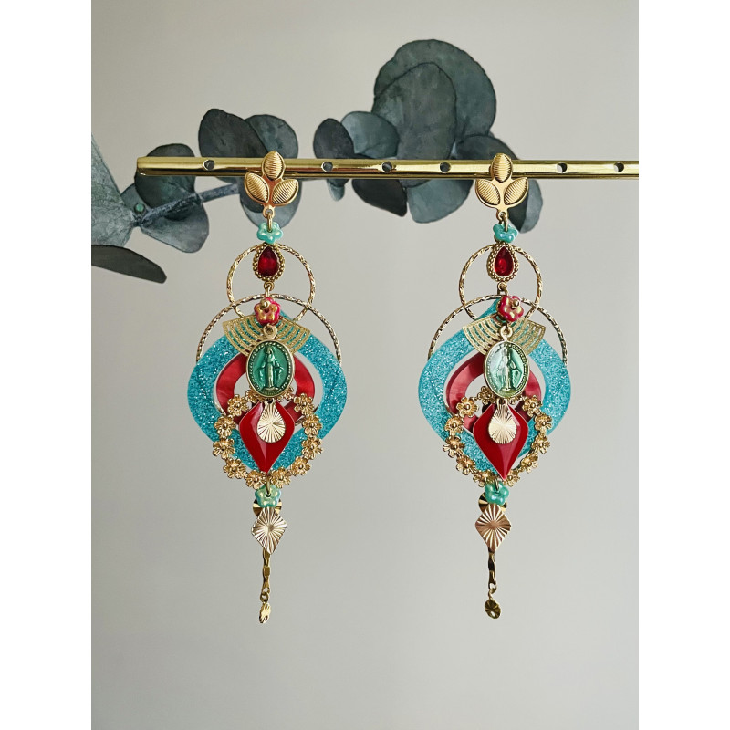 Clous "Vierge de Guadaloupé"