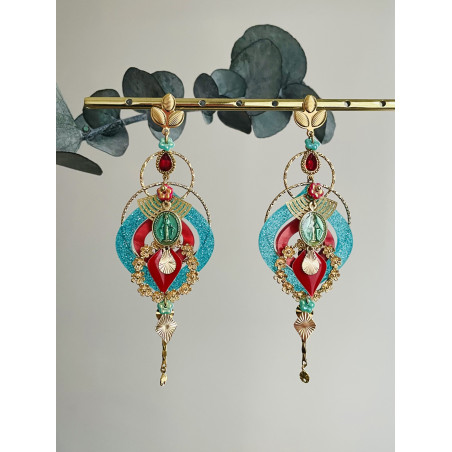 Clous "Vierge de Guadaloupé"