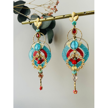 Clous "Vierge de Guadaloupé"