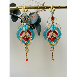 Clous "Vierge de Guadaloupé"