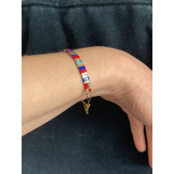 Bracelet "Mini Peruvien" multicolore