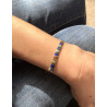Bracelet "Mini Peruvien" bleu