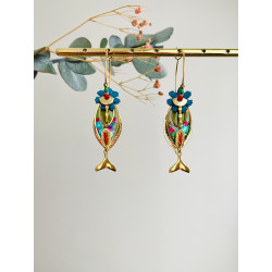 Créoles "Ara Huppé"