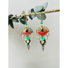 Dormeuses "Peruvian Colors"