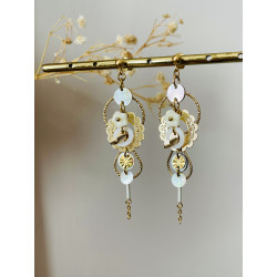 Clous "Papillon de nacre"