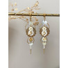 Clous "Papillon de nacre"