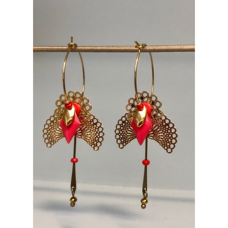 Boucles d'oreilles